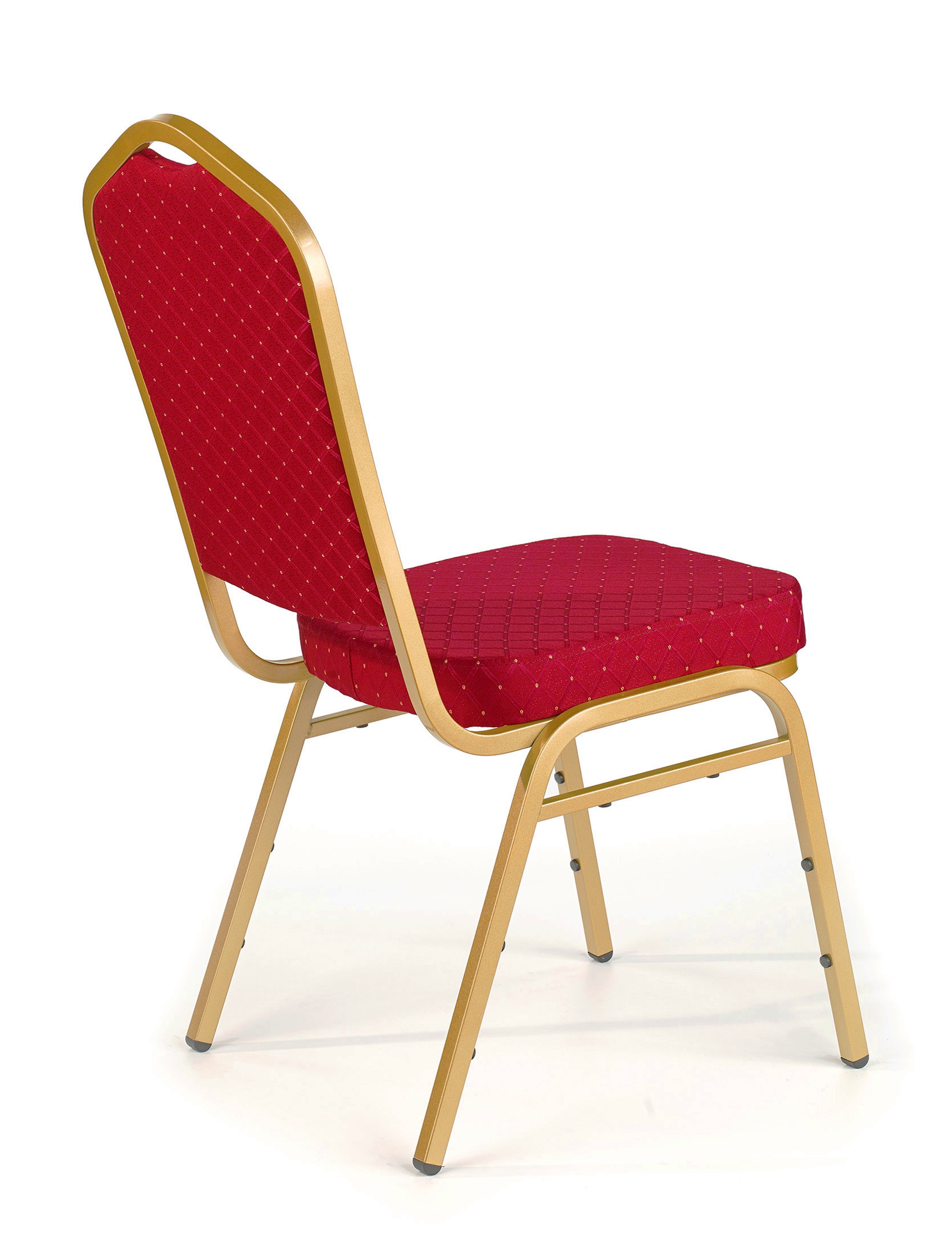 krzesło bankietowe KH66 czarwone